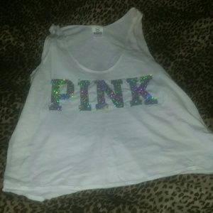 PINK tank top!